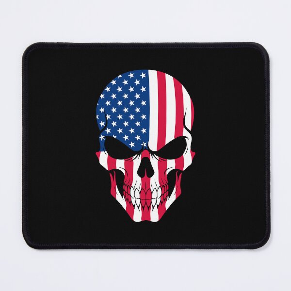 Item preview, United States Skull Flag designed and sold by JeffBartels.