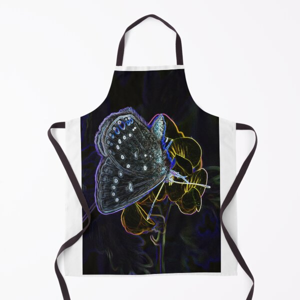 Item preview, Neon Butterfly on Flower Bloom designed and sold by tonivainio.