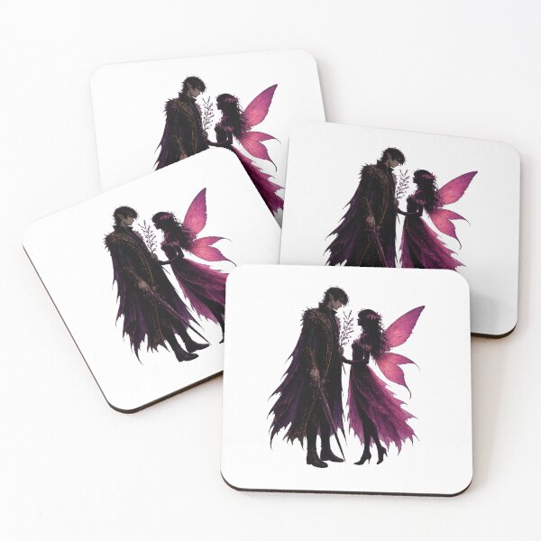 Item preview, Enchanted Twilight Fae | Dark Fairy Prince & Blossom Fairy Romance designed and sold by MysticPurpleHue.