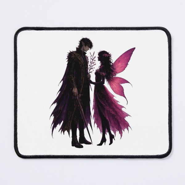 Item preview, Enchanted Twilight Fae | Dark Fairy Prince & Blossom Fairy Romance designed and sold by MysticPurpleHue.