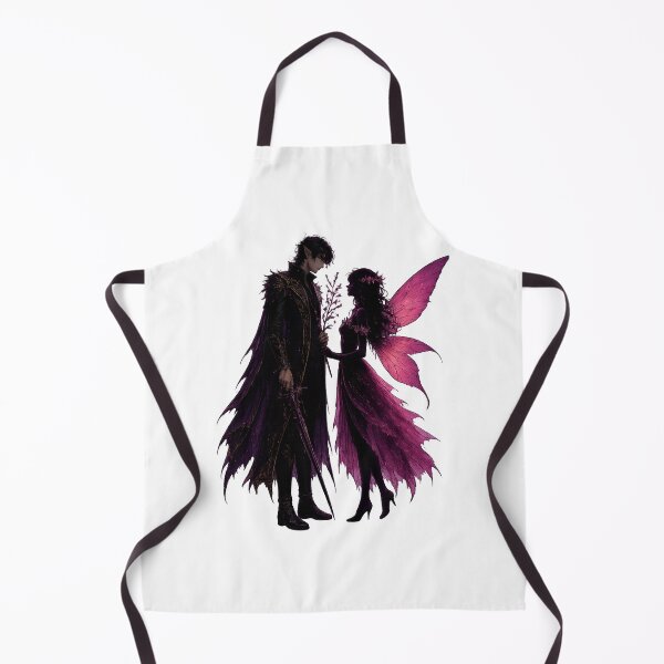 Item preview, Enchanted Twilight Fae | Dark Fairy Prince & Blossom Fairy Romance designed and sold by MysticPurpleHue.