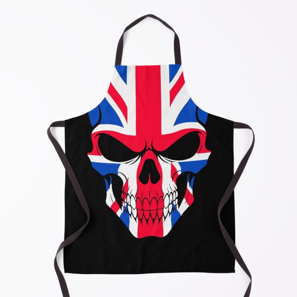 Item preview, Great Britain Skull Flag designed and sold by JeffBartels.