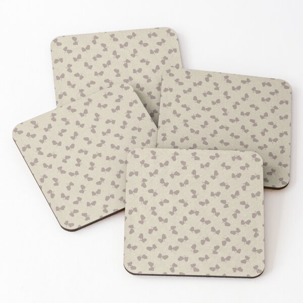 Item preview, Taupe Botanical Silhouette Floral on cream Neutral Cottagecore designed and sold by Designs by christel_treiber.