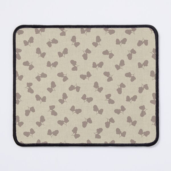 Item preview, Taupe Botanical Silhouette Floral on cream Neutral Cottagecore designed and sold by Designs by christel_treiber.