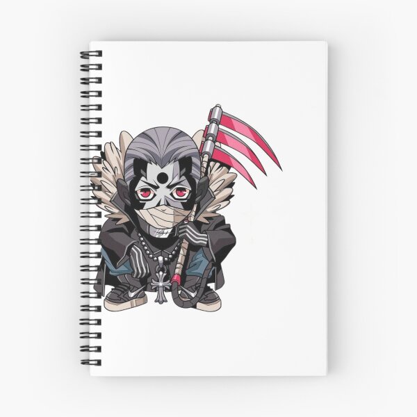Item preview, Three Bladed Ritual Scythe Immortal Zealot Chibi designed and sold by Deviantfant.