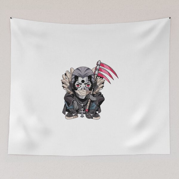 Item preview, Three Bladed Ritual Scythe Immortal Zealot Chibi designed and sold by Deviantfant.