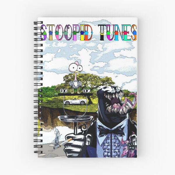 Item preview, Official Stoopid Tunes Portrait designed and sold by The Stoopid Tunes Store!.