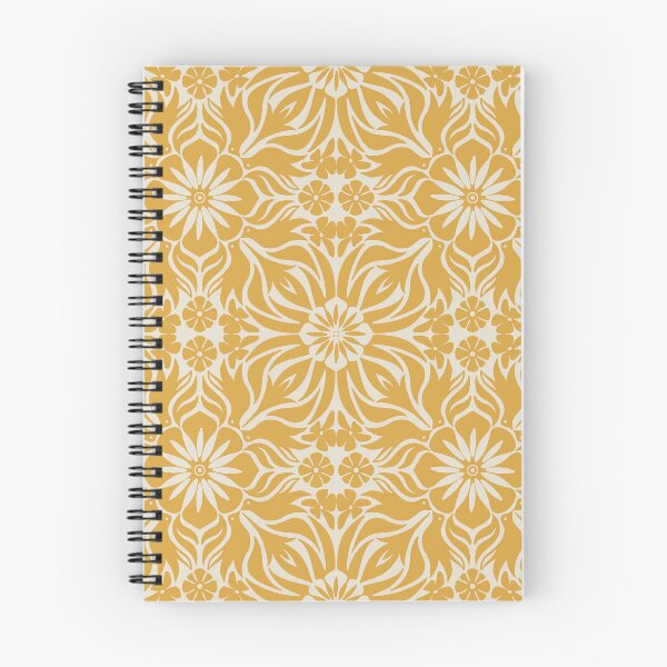 Item preview, Yellow flowers · Floral background designed and sold by dacoparo.