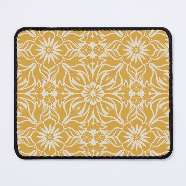 Item preview, Yellow flowers · Floral background designed and sold by dacoparo.