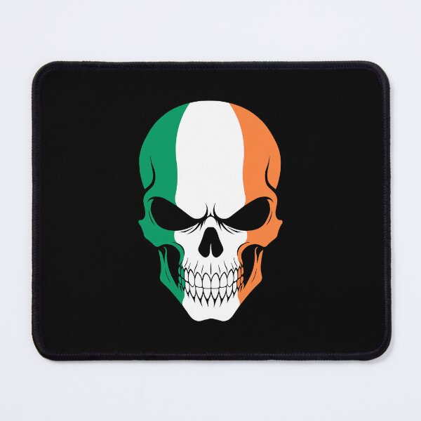 Item preview, Ireland Skull Flag designed and sold by JeffBartels.