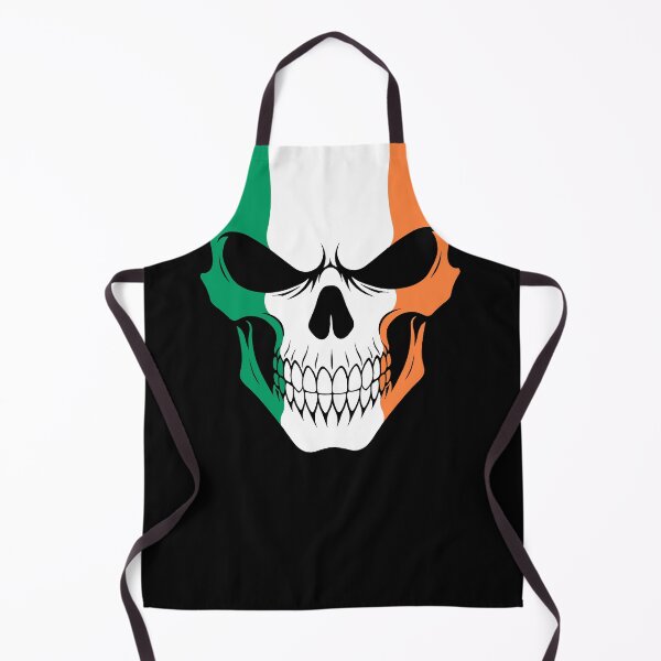 Item preview, Ireland Skull Flag designed and sold by JeffBartels.