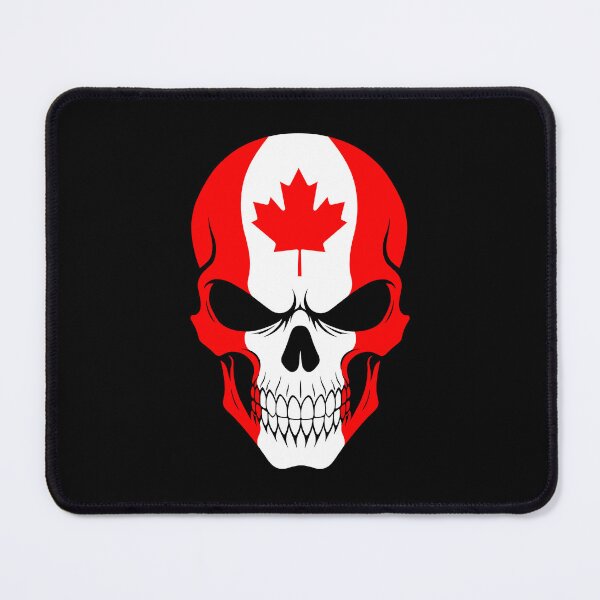 Item preview, Canada Skull Flag designed and sold by JeffBartels.
