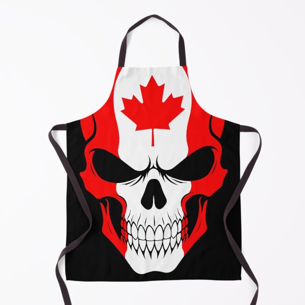 Item preview, Canada Skull Flag designed and sold by JeffBartels.