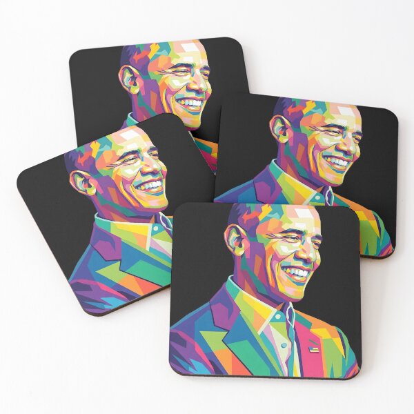 Item preview, Barack Obama Pop Art designed and sold by fiverofthebox.