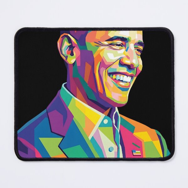 Item preview, Barack Obama Pop Art designed and sold by fiverofthebox.