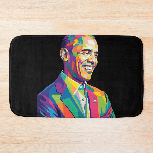 Item preview, Barack Obama Pop Art designed and sold by fiverofthebox.