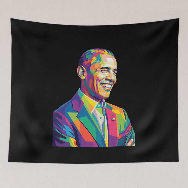 Item preview, Barack Obama Pop Art designed and sold by fiverofthebox.