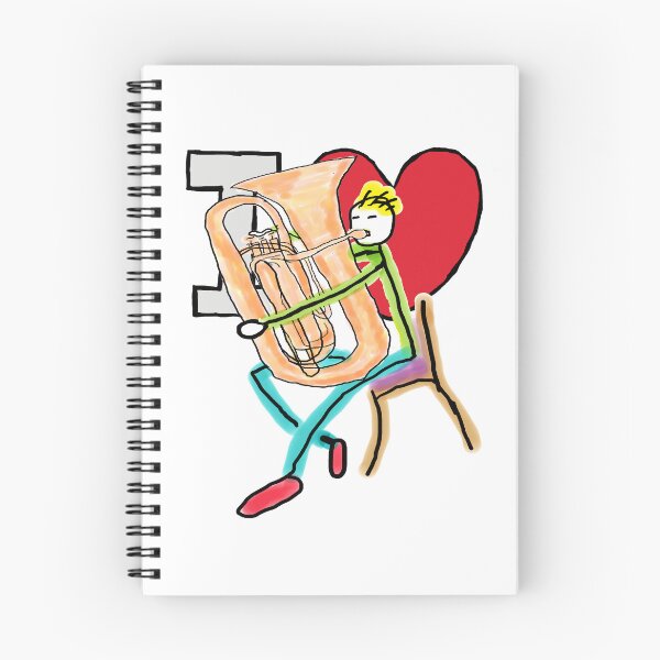 Item preview, I Love Tuba designed and sold by Mark-Ewbie.