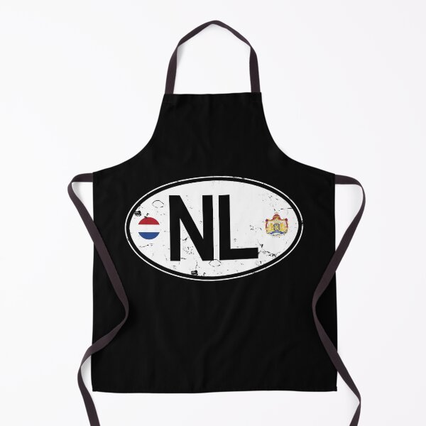 Item preview, Netherlands Oval Country Code Decal designed and sold by rogue-design.