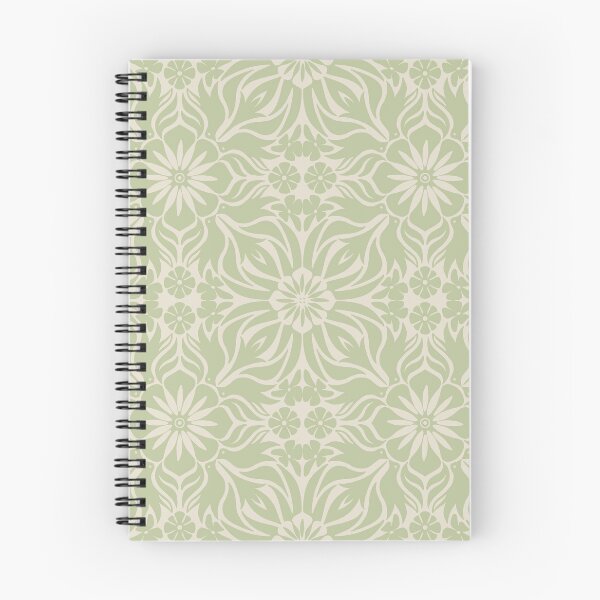 Item preview, Green flowers · Floral background designed and sold by dacoparo.