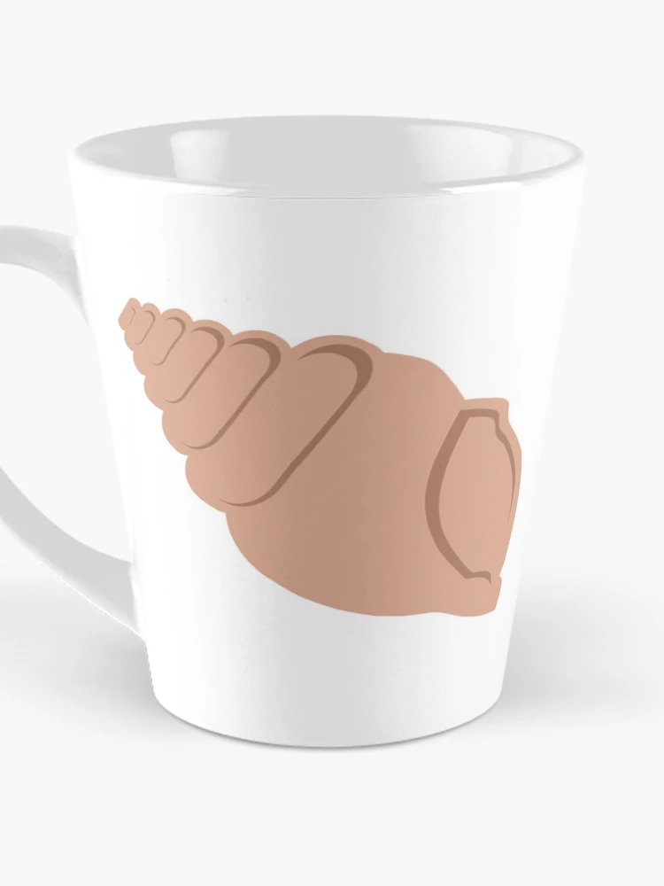 Thumbnail 3 of 4, Coffee Mug, Tan Conch Shell designed and sold by Risa-C.