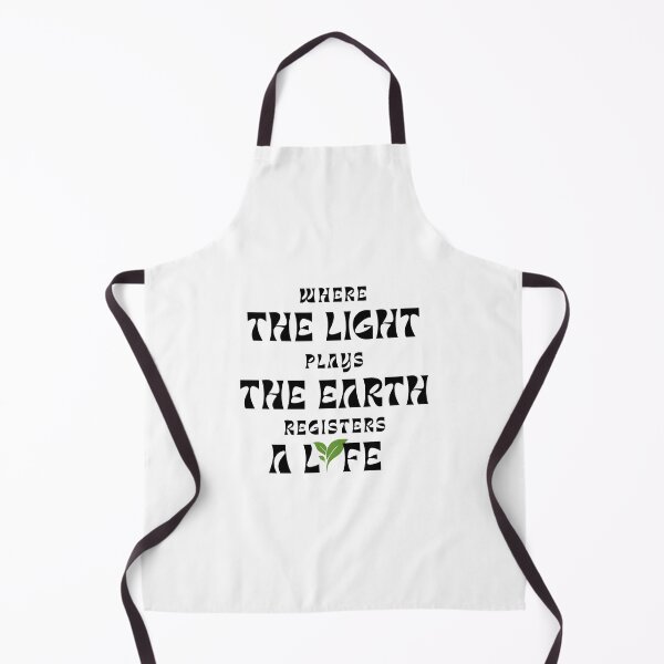 Item preview, Where The Light Plays Earth Registers A Life designed and sold by LensDyn™.