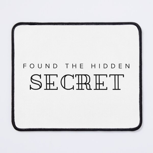 Item preview, Found the hidden secret designed and sold by ArtistTejal.