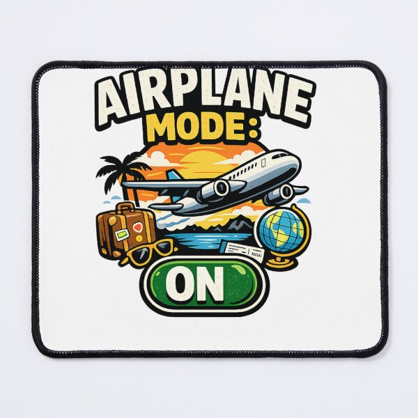 Item preview, Airplane Mode ON designed and sold by DPBTees70.