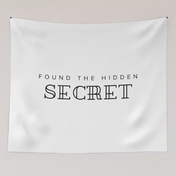 Item preview, Found the hidden secret designed and sold by ArtistTejal.