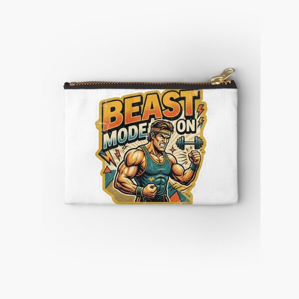 Item preview, Beast Mode On – Fitness & Gym Motivation Graphic designed and sold by ArtisticShape.