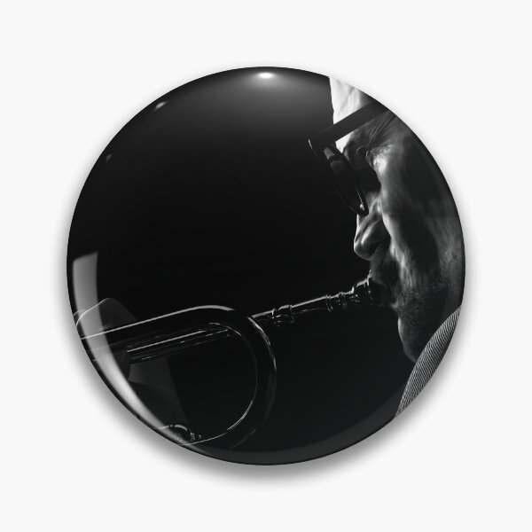 Item preview, Jazz musician playing trumpet designed and sold by OldProgger.
