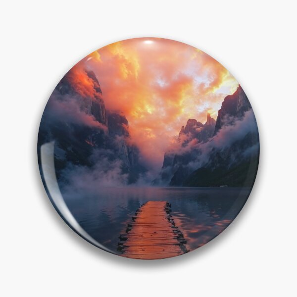 Item preview, Walk Into the Burning Horizon designed and sold by SlayAesthetics.