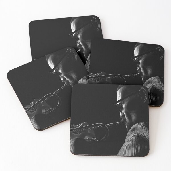 Item preview, Jazz musician playing trumpet designed and sold by Joe´s Art Nook.