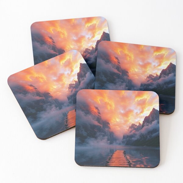 Item preview, Walk Into the Burning Horizon designed and sold by SlayAesthetics.