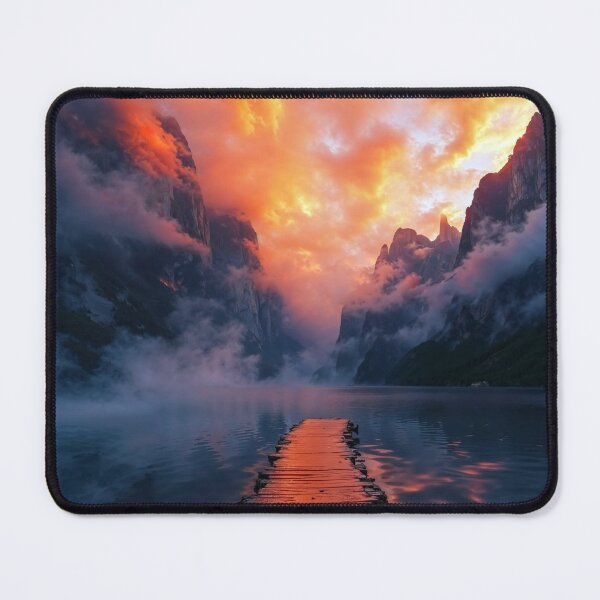 Item preview, Walk Into the Burning Horizon designed and sold by SlayAesthetics.