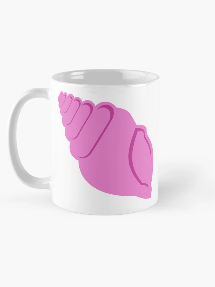 Thumbnail 5 of 6, Coffee Mug, Pink Conch Shell designed and sold by Risa-C.