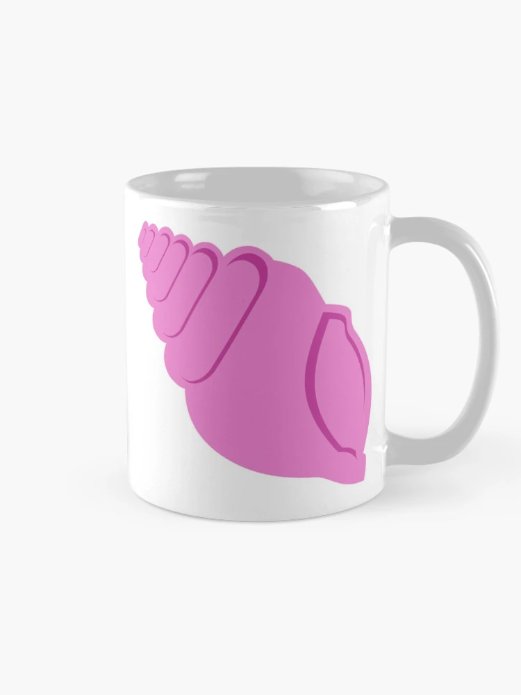 Thumbnail 3 of 6, Coffee Mug, Pink Conch Shell designed and sold by Risa-C.
