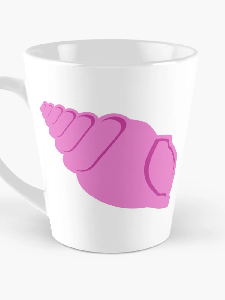 Thumbnail 3 of 4, Coffee Mug, Pink Conch Shell designed and sold by Risa-C.
