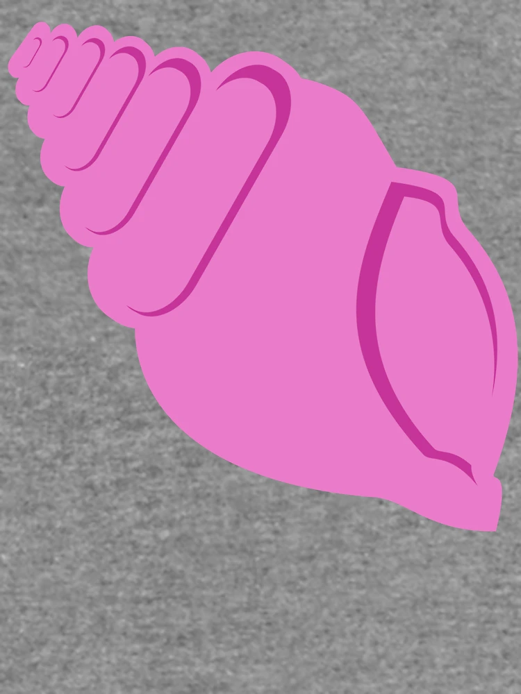 Thumbnail 6 of 6, Lightweight Sweatshirt, Pink Conch Shell designed and sold by Risa-C.