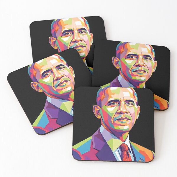 Item preview, Barack Obama Pop Art designed and sold by fiverofthebox.
