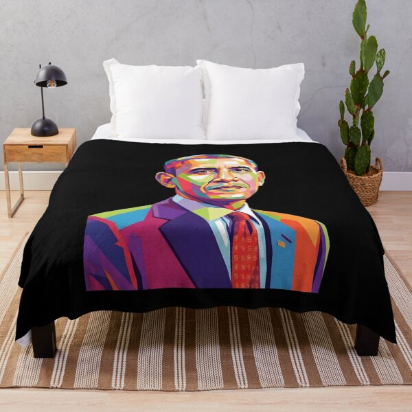 Item preview, Barack Obama Pop Art designed and sold by fiverofthebox.