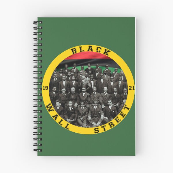 Item preview, Vintage Black Business Black History month Black wall street 1921 Tulsa Greenwood | Pan African flag badge designed and sold by Youngkev-arts.