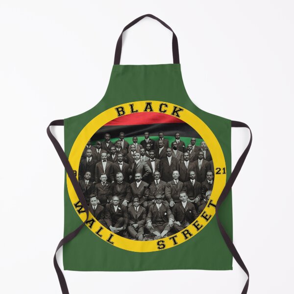 Item preview, Vintage Black Business Black History month Black wall street 1921 Tulsa Greenwood | Pan African flag badge designed and sold by Youngkev-arts.