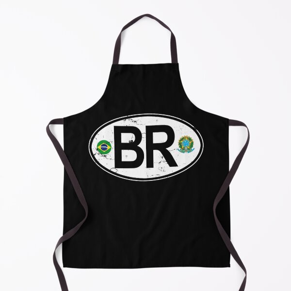 Item preview, Brazil Oval Country Code Decal designed and sold by rogue-design.