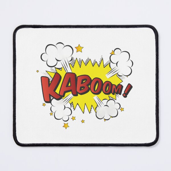 Item preview, KABOOM Comic Book Explosion designed and sold by DailyDoodlesBySumbul.