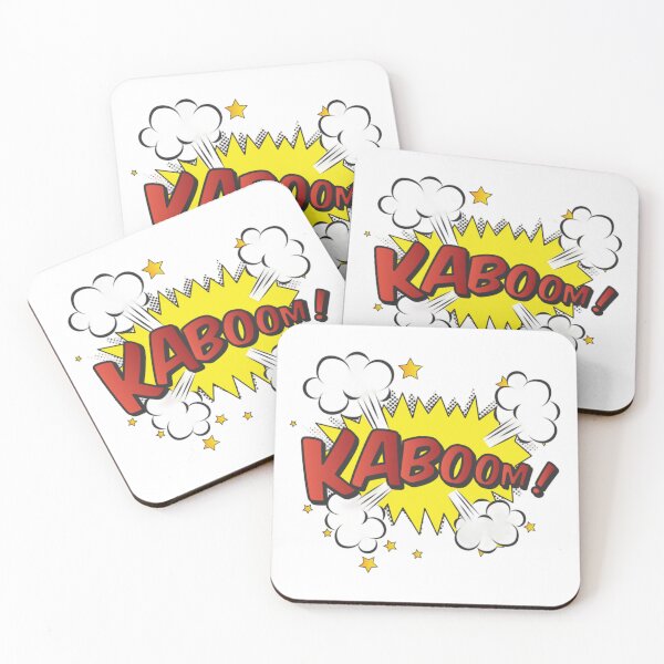 Item preview, KABOOM Comic Book Explosion designed and sold by DailyDoodlesBySumbul.