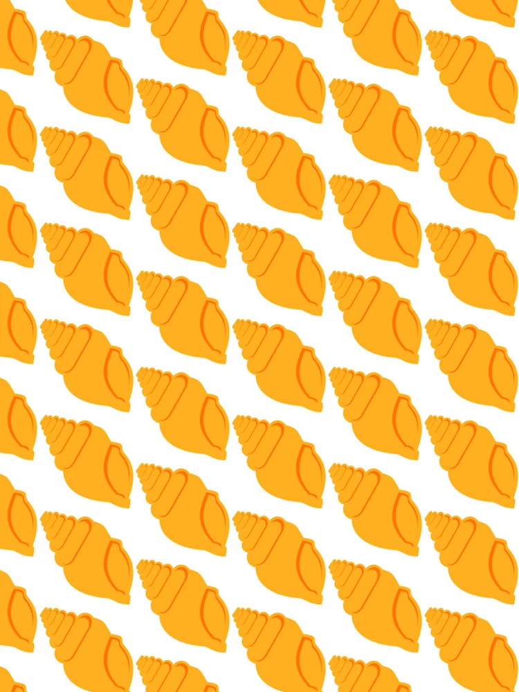 Thumbnail 4 of 4, iPhone Case, Orange Conch Shell designed and sold by Risa-C.