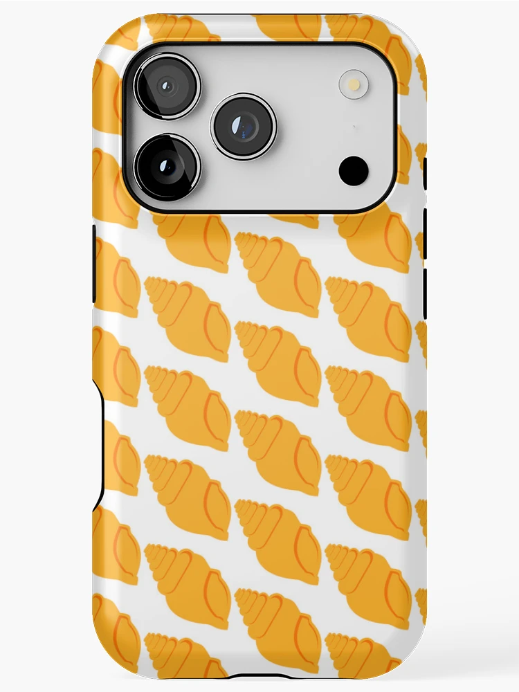 Thumbnail 1 of 4, iPhone Case, Orange Conch Shell designed and sold by Risa-C.