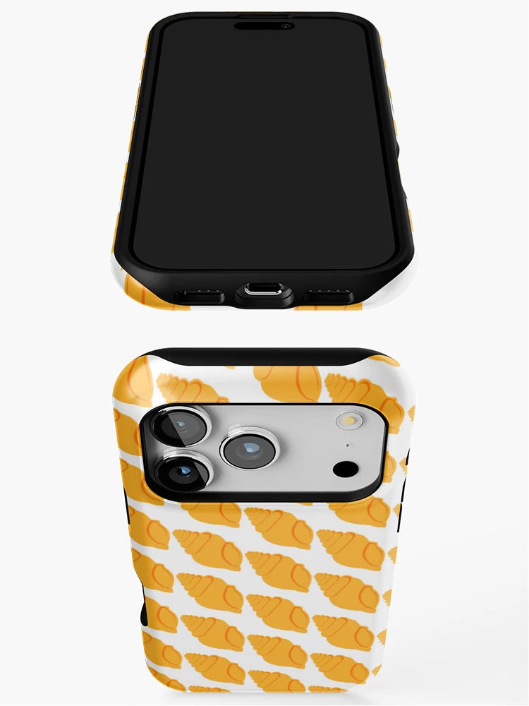 Thumbnail 3 of 4, iPhone Case, Orange Conch Shell designed and sold by Risa-C.