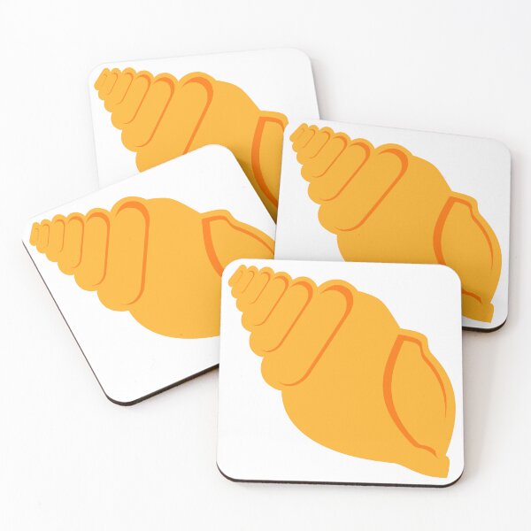 Item preview, Orange Conch Shell designed and sold by Risa-C.
